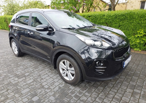 Kia Sportage cena 71000 przebieg: 179000, rok produkcji 2017 z Sochaczew małe 277